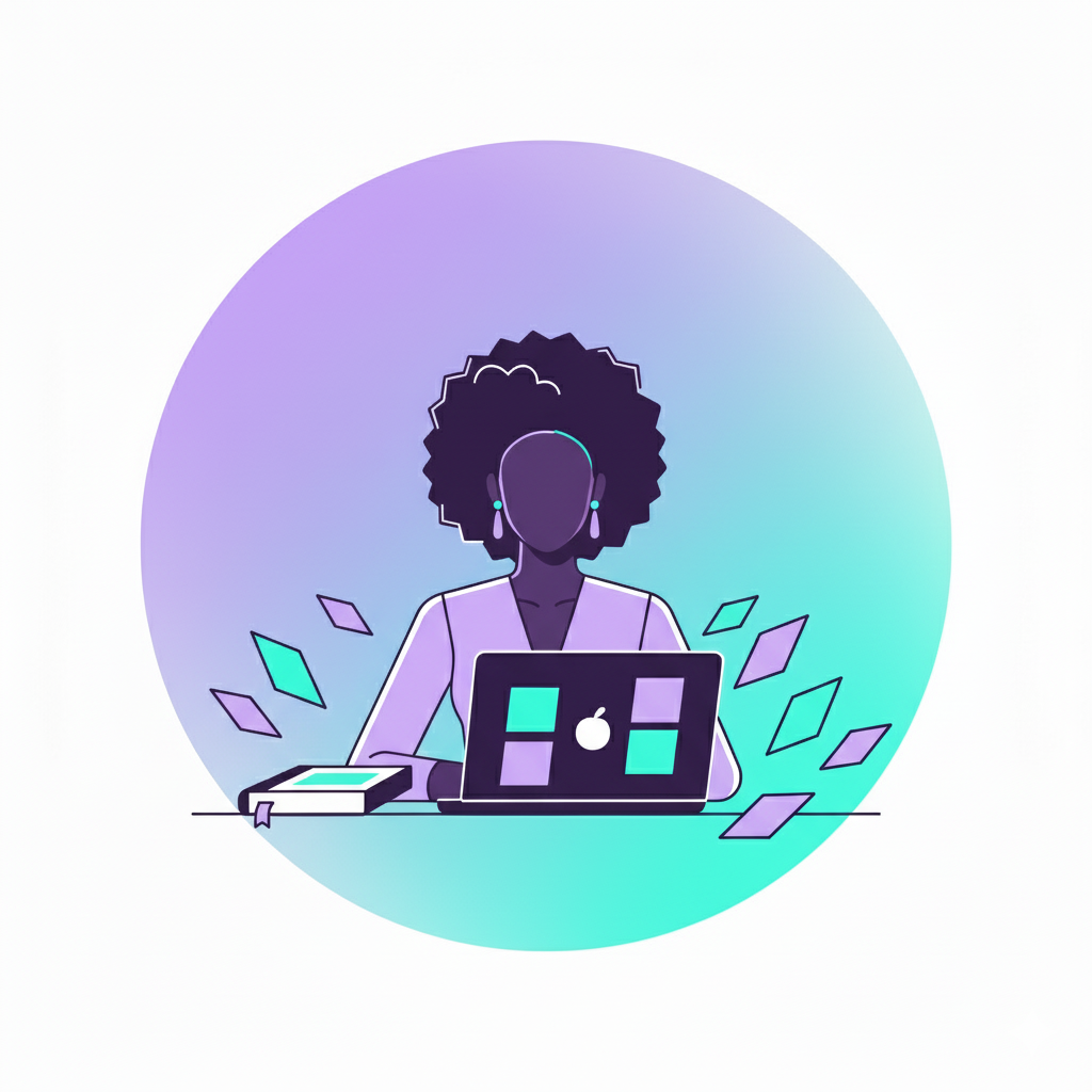 Entrepreneurs icon representing individual support.