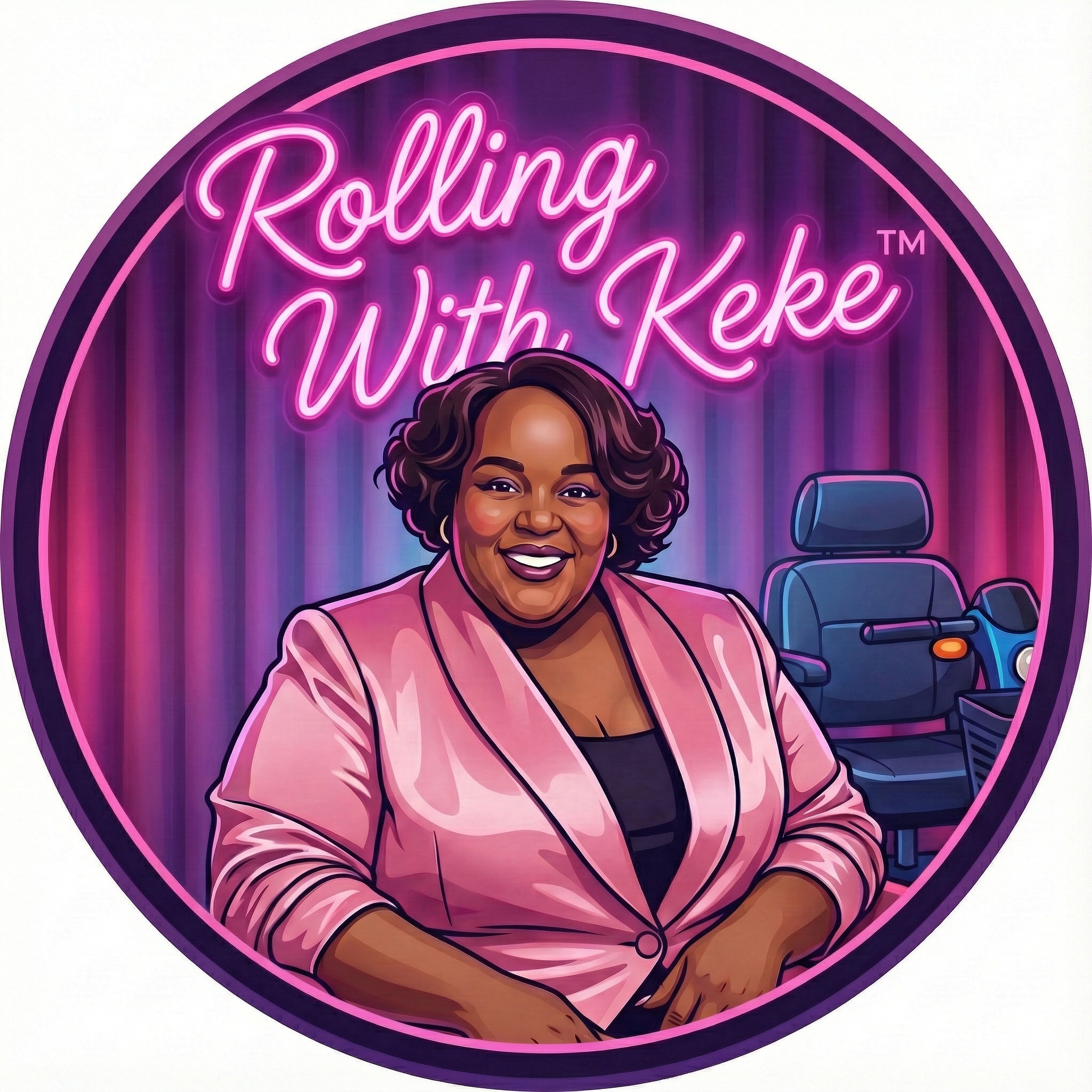 Rolling With Keke™ logo
